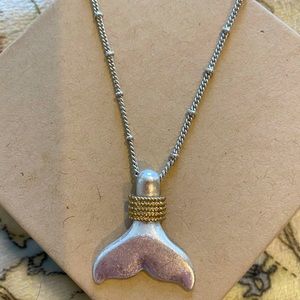 Whale Tail Necklace